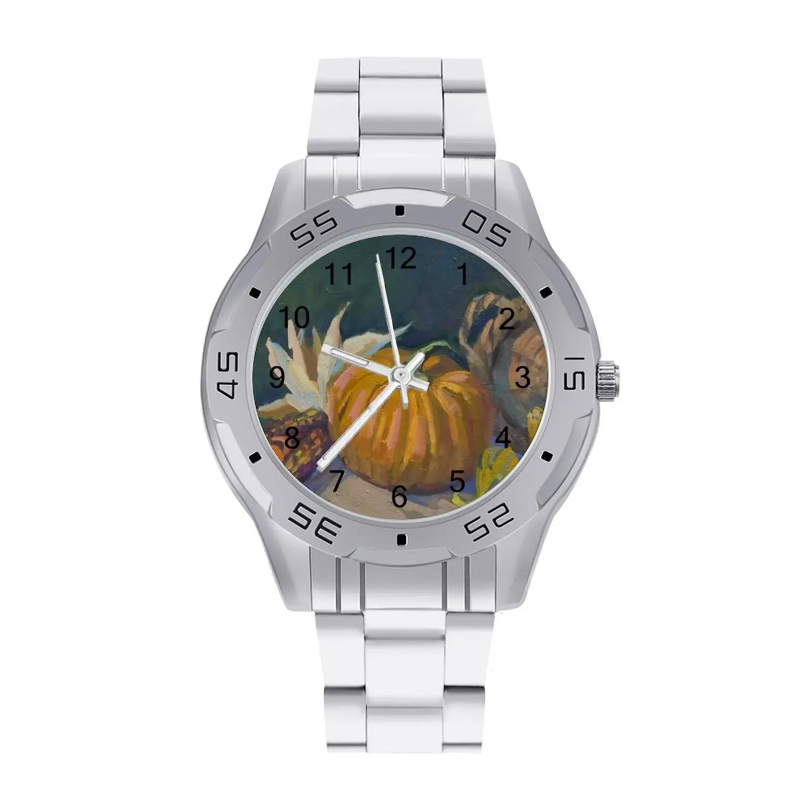 

Pumpkin Quartz Watch Design Creative Wrist Watch Stainless Buy Spring Teens Wristwatch
