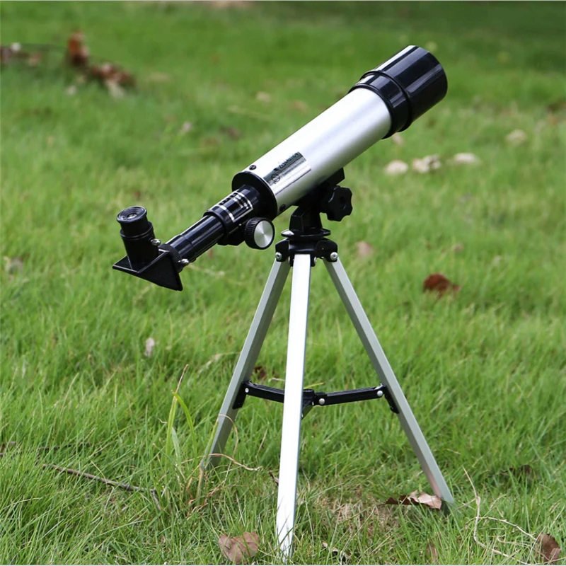 Telescopio HD 90X зум Монокуляр телескоп с штатив 360x50 мм преломления пространство