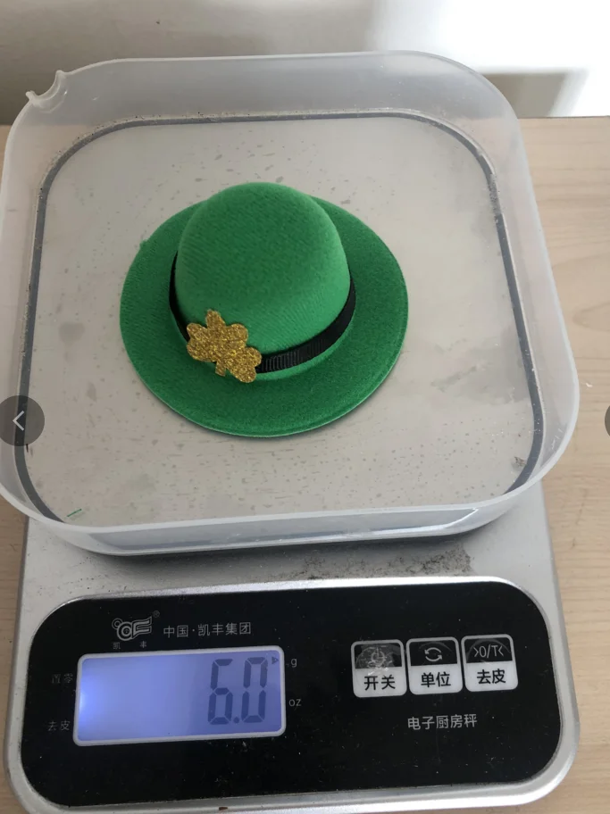 Mini Hat St. Patrick'S Wine Bottle Silverware Holder Home Christmas Decoration #A96 | Дом и сад