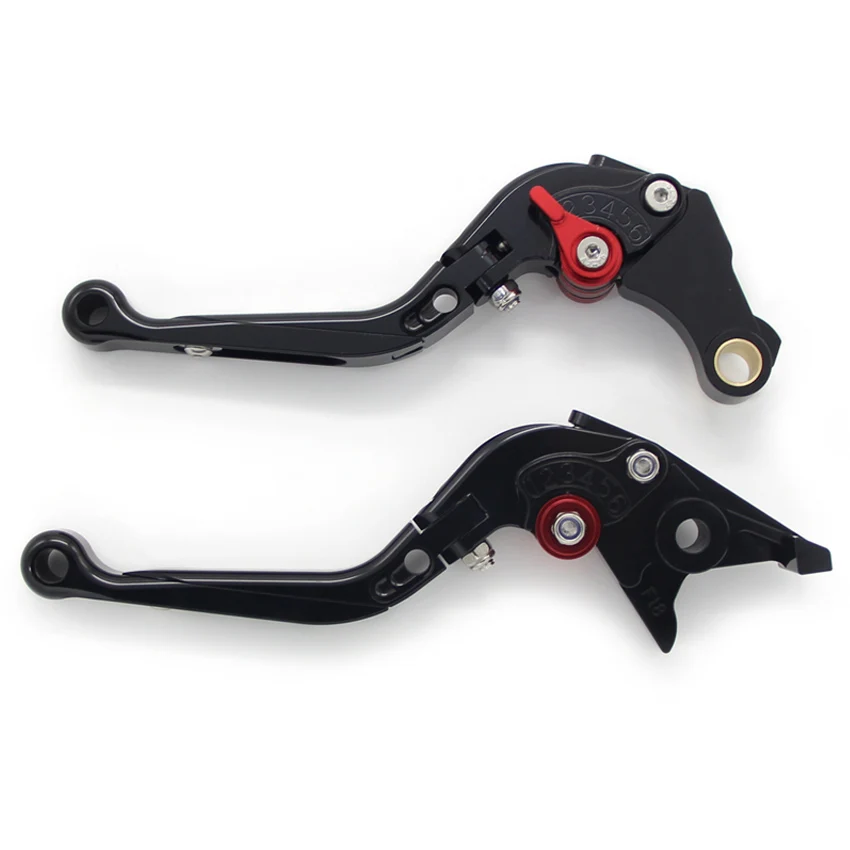 CNC аксессуары для мотоциклов складной выдвижной тормозной рычаг сцепления Aprilia
