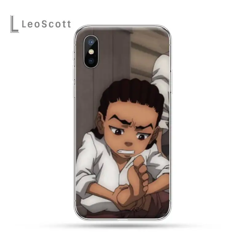 

Huey Freeman Boondocks Phone Case For iphone 12 5 5s 5c se 6 6s 7 8 plus x xs xr 11 pro max