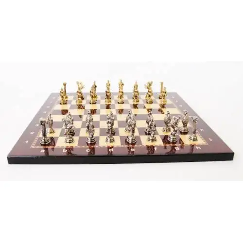 Роскошный набор шахматных фигур модель римских солдат модный дизайн|Шахматы| |