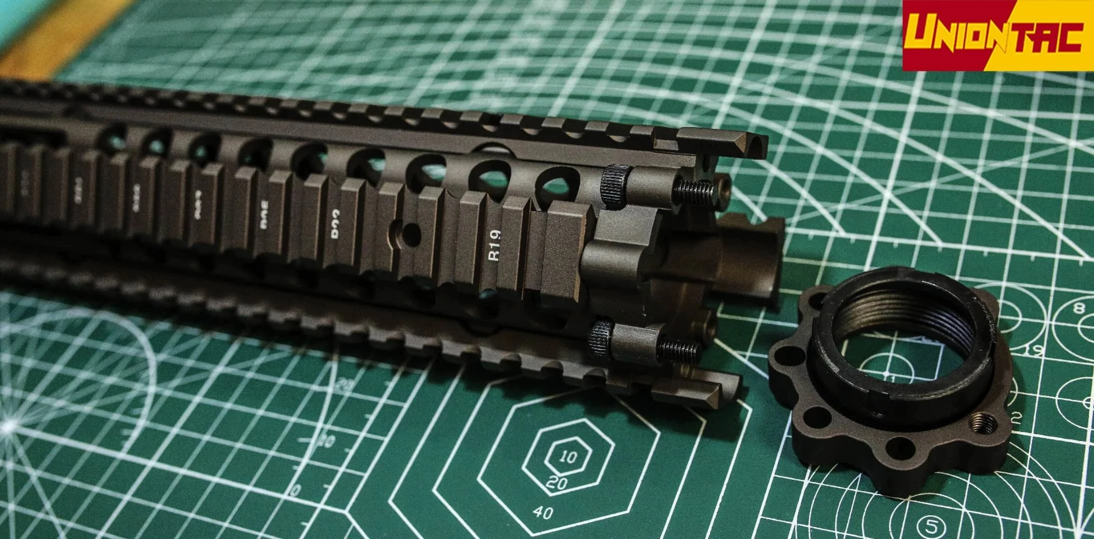 Большой грагон MK18 RIS 9 &quotстрайкбол Handguard тактический рельс UT R03|Уличные