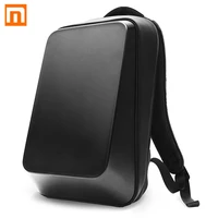 new xiaomi beaborn series backpack 15 6 inch waterproof leisure laptop backpacks pu business backpack