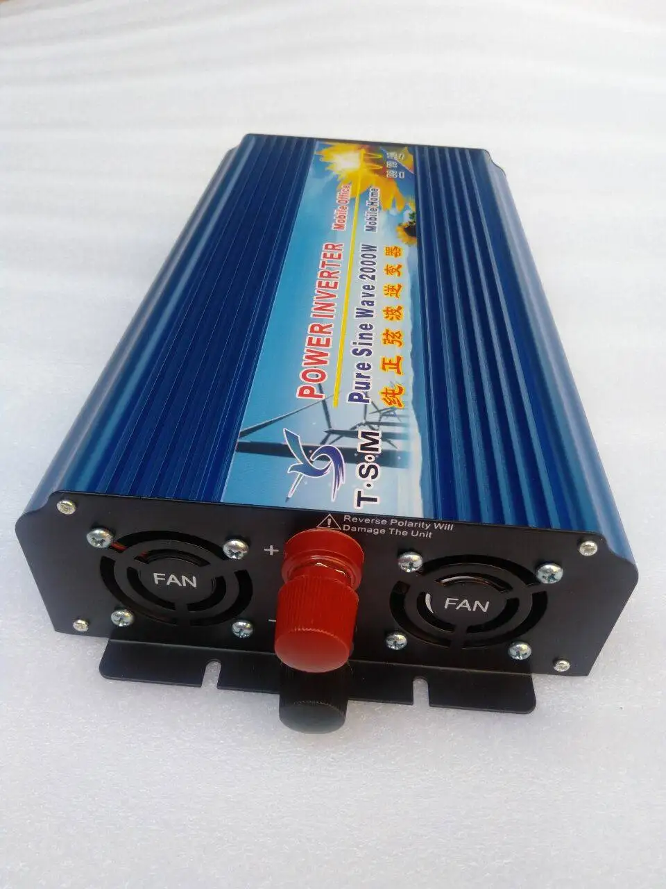 Безсетевой пиковый инвертор немодулированного синусоидального сигнала