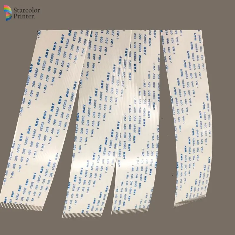10 шт. головка кабеля DX5 Печатающая F186000 F158000 F160010 F187000 для Allwin Zhongye Human Xuli плоский