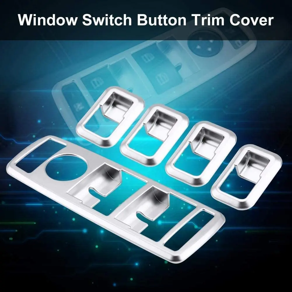 

HeinsideFor Mercedes-Benz A B C (W204) E (W212) GLA GLK GL GLE window switch button decorative cover