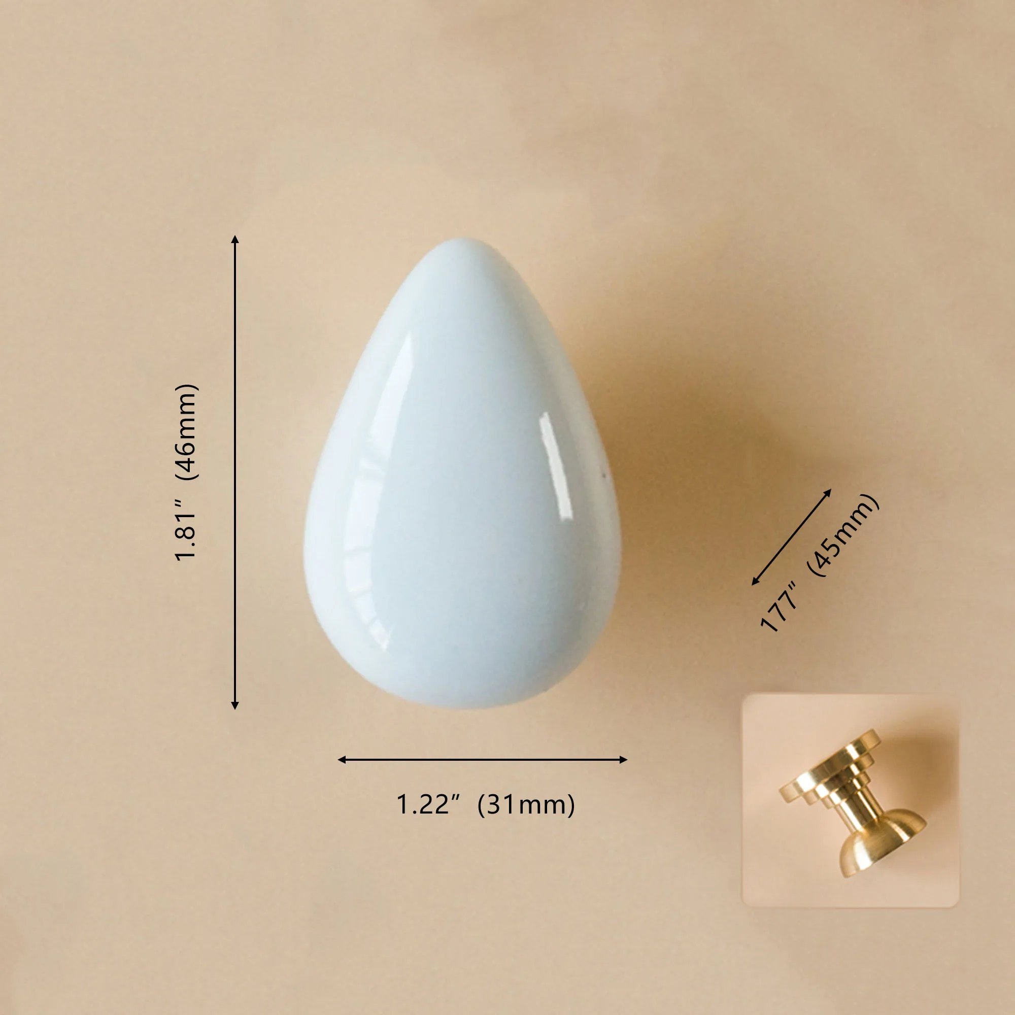 

Керамические крючки для одежды