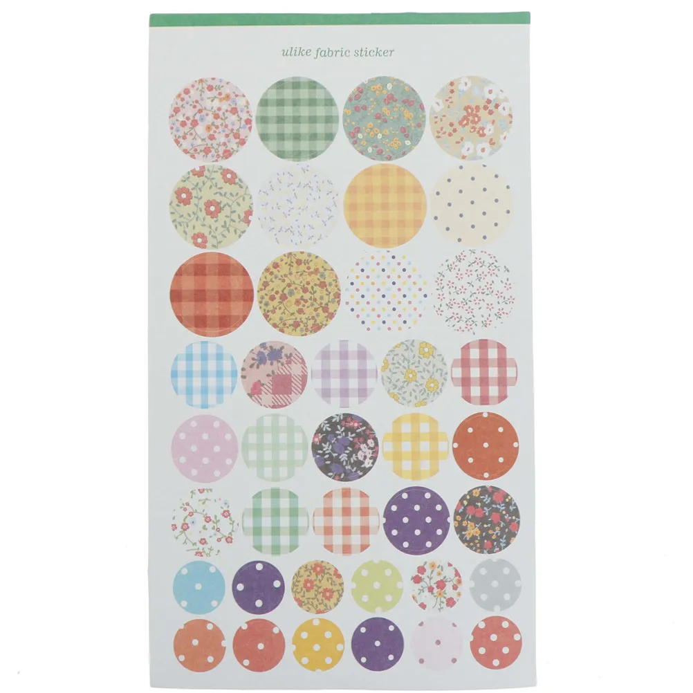 

Flower Paper Decorative Sticker For Scrapbooking Home Decoration 4 Sheets/Lot DIY Photo Album Student Vintage Retro