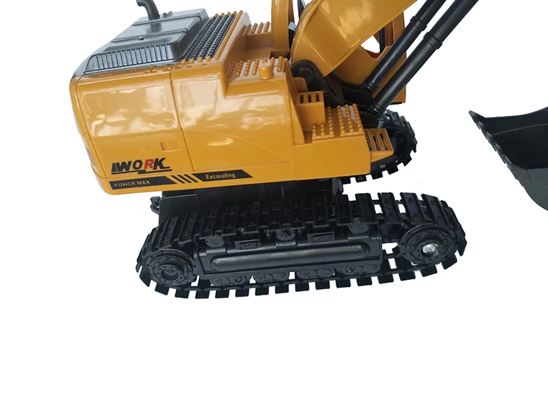 2,4G 1:24 8CH RC экскаватор игрушки для мальчика RC трактор инженерный грузовик серии песчаный пляж снежные поля игрушки RC автомобиль экскаватор