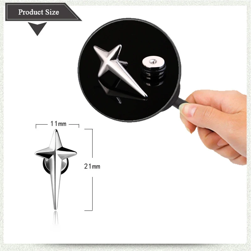 

2019 wholesale stainless steel Gold black Steel color women earrings men piercing Punk Helix women\x27s earrings fashion jewelry