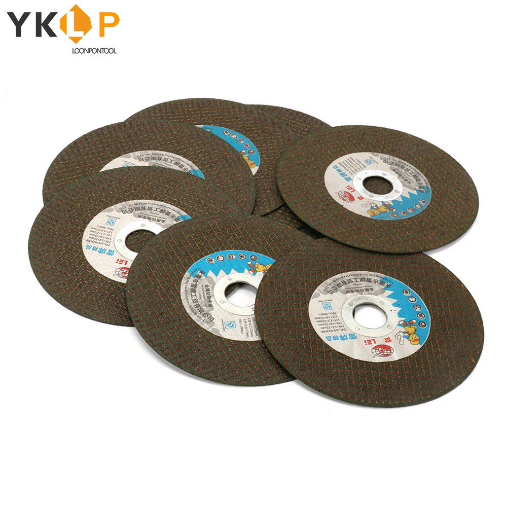 Полимерный металлический режущий диск 105 мм шлифовальный круг с отверстием 5/8