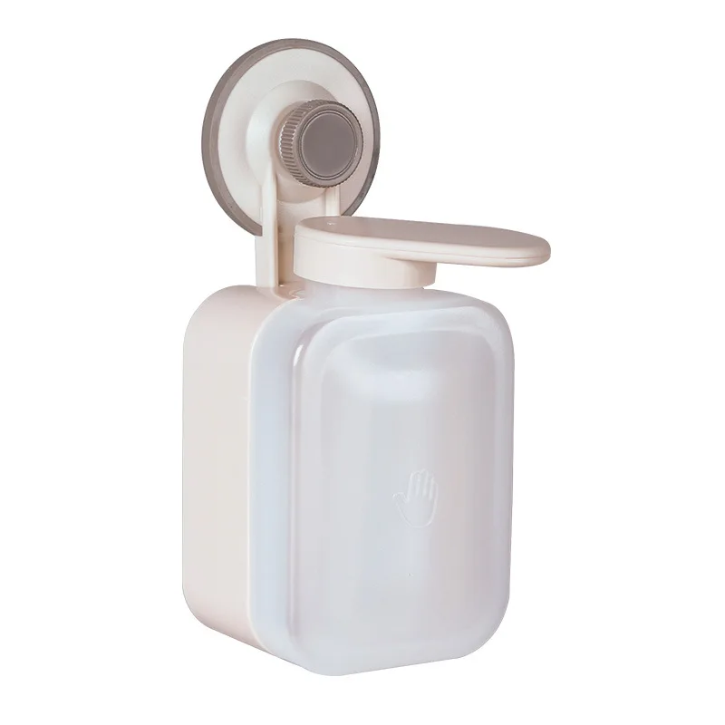 

Liquid Soap Dispenser Wall Mounted Shampooing High Quality Manually Hotel touchless soap dispenser soap foam dispenser