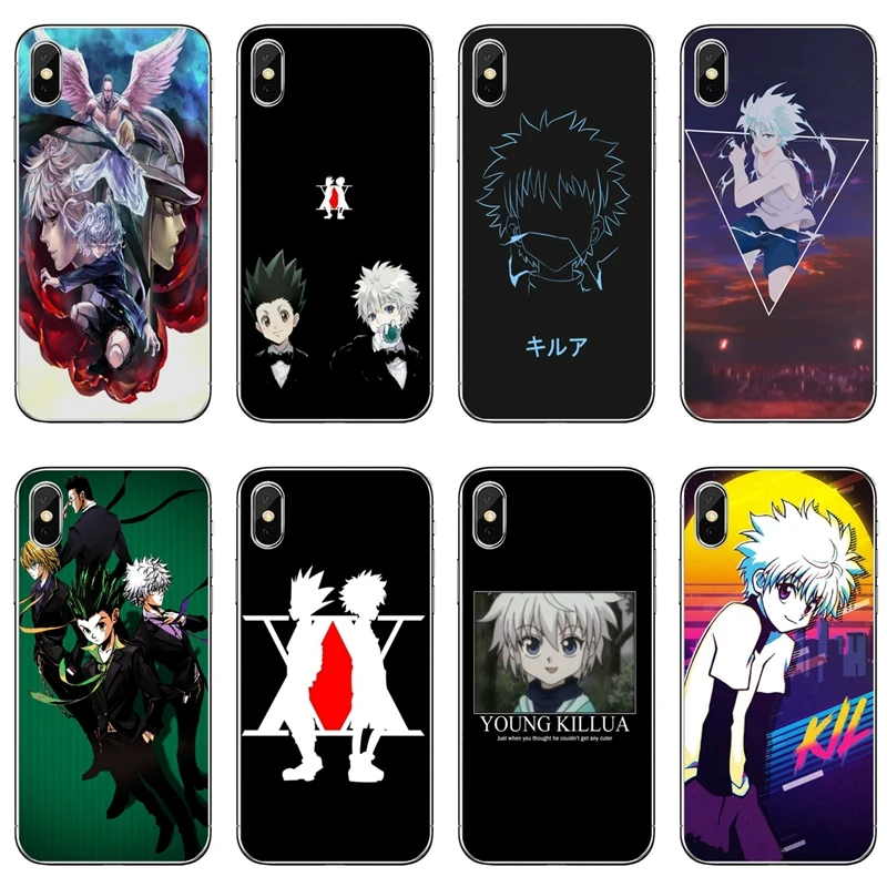 Чехол для телефона HXH killua Hunter x Для Sony Xperia Z5 C6 L2 XA1 XA2 XZ1 XZ2 compact Premium LG G5 G6 G7 Q6 Q7 Q8 Q9