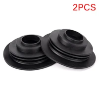 2pcs lot universal headlight dust cover cap for led hid xenon halogen bulb waterproof 3 2cm