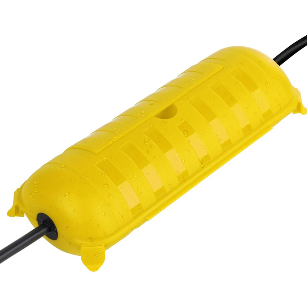 

For Garden Outlet / Plug / Power Tool Waterproof Connection Box 29.5*11.1*7.5CM Wall Mountable Plastic Outdoor Junction Case