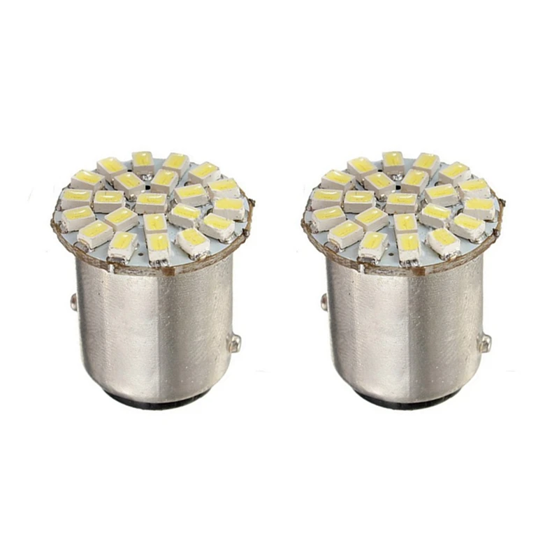 2X 1157 T25 S25 BAY15D 22 SMD светодиодный белый лампа с 10X T10 194 168 501 W5W кюлот 5 5050 лампы ночного