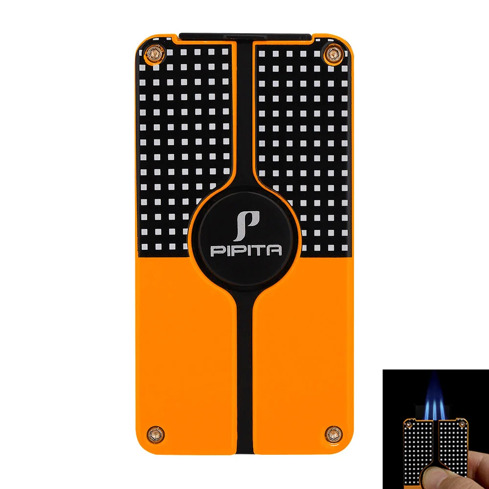 Ветрозащитная Бутановая Зажигалка PIPITA многоразовый фонарь зажигалка с 3