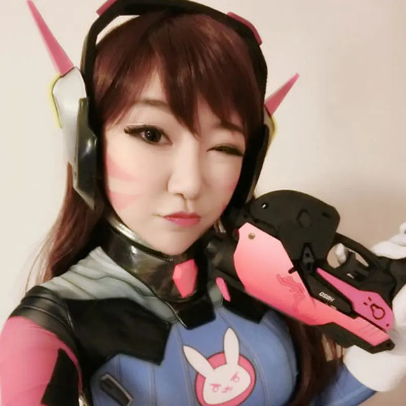 Переводная татуировка D.va для костюма dva реквизит косплея тату наклейка