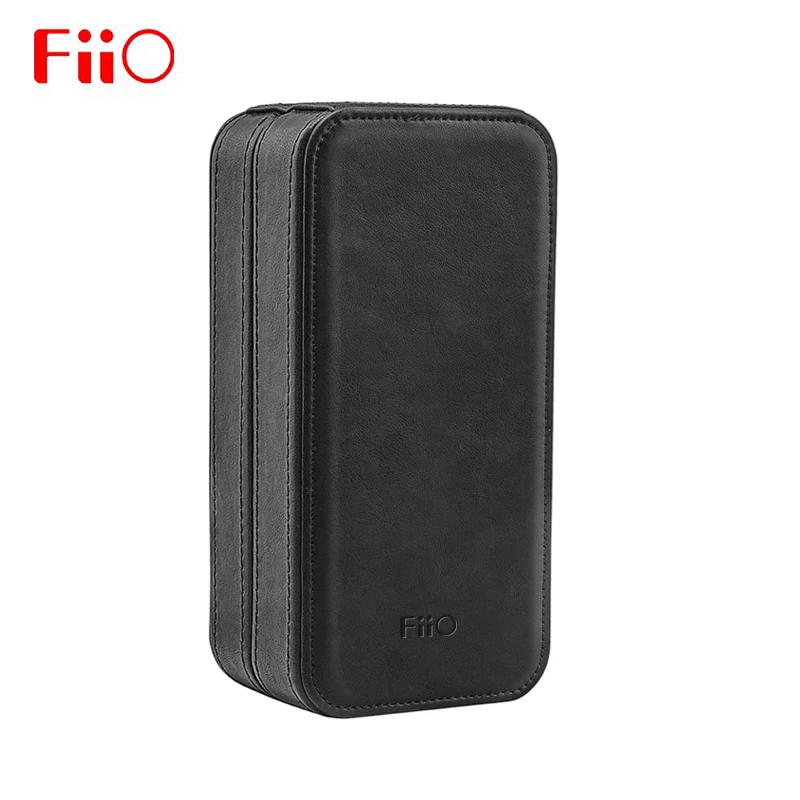 Кожаный чехол для хранения FiiO HB4 защитный портативный наушников FH7 M5 M11 M15 BTR5
