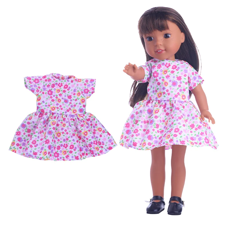 

Cheap Pretty 20 Styles Doll Clothes Dress Choose for 14.5 inch Wellie Wishers Doll and 14 Inch Doll and 1/6 Doll