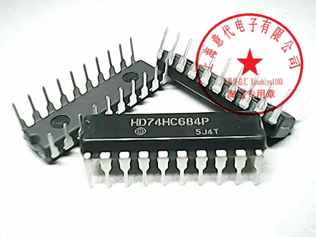 

5pcs HD74HC684P 74HC684