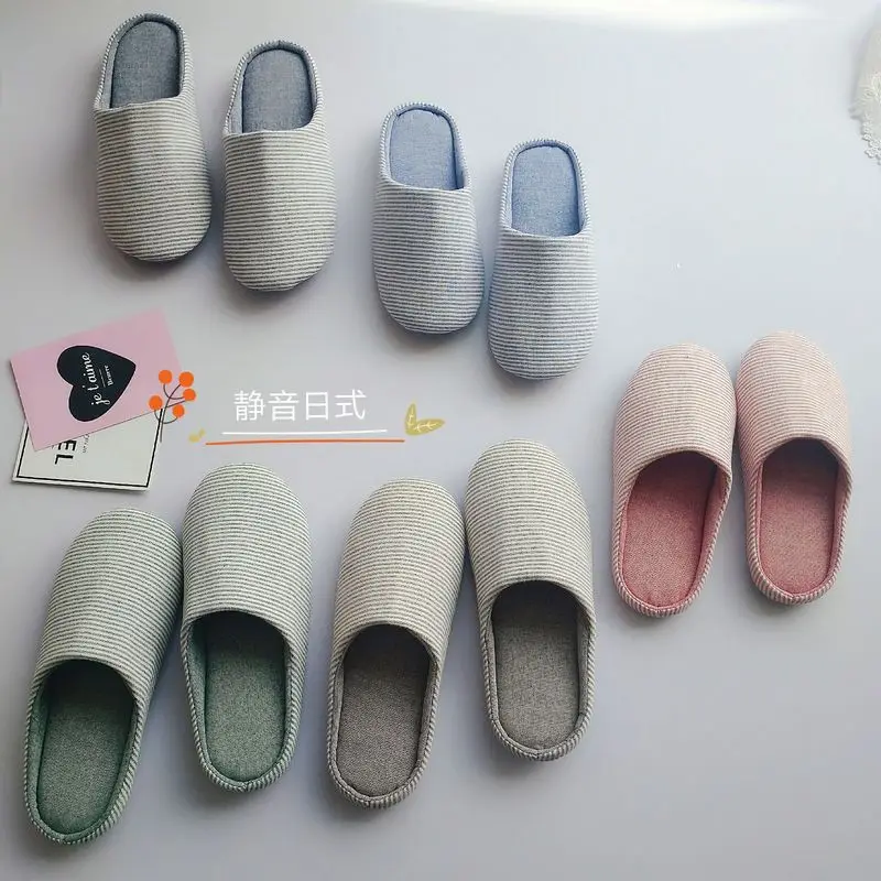 

Зимние женские хлопковые домашние тапочки, Нескользящие теплые домашние тапочки для деревянного пола, домашняя нескользящая обувь из ПВХ с...