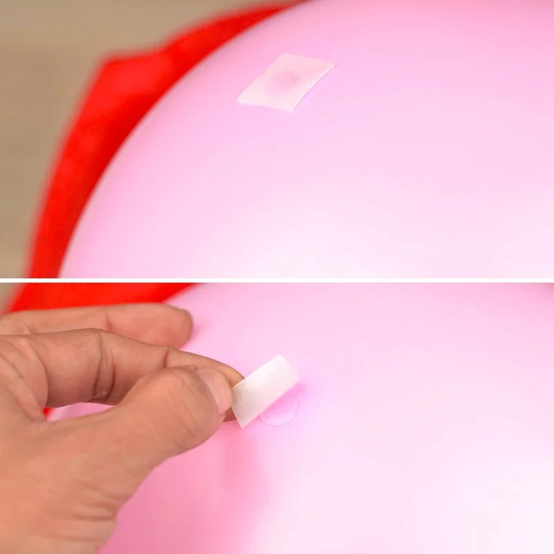 100 шт./рулон съемный шар крепления клея прикрепить воздушные шары на потолке