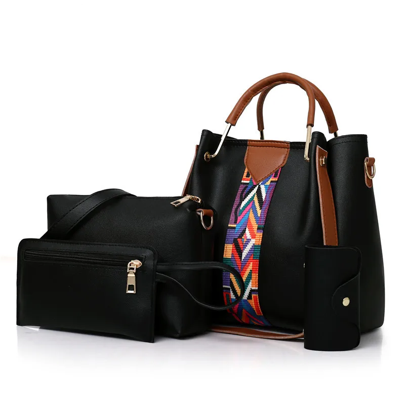 

Bag girl 2010 new child mother bag four-piece set of large-capacity one-shoulder stilettos across the handbag commuter travel