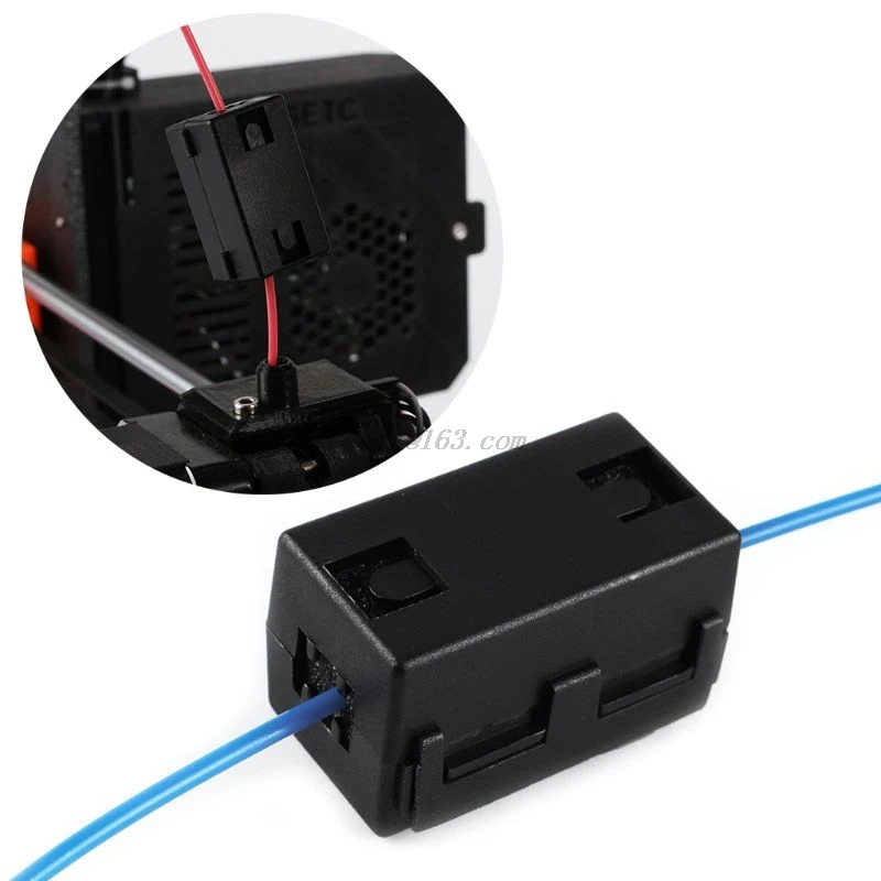 1 75 мм/3 мм антистатические фильтры для очистки филаментов блоки удаления пыли