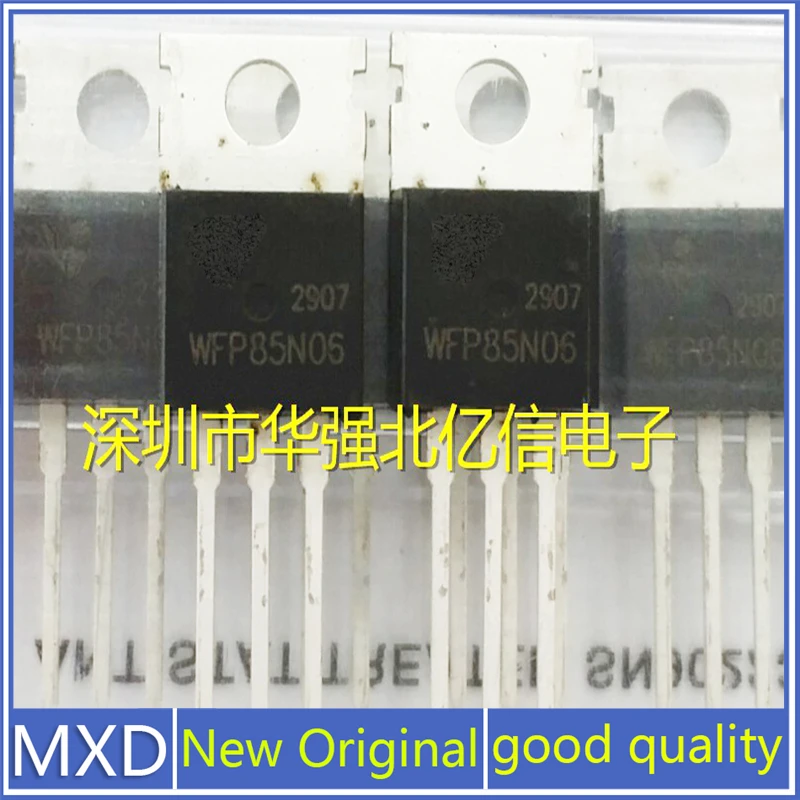 

5 шт./лот новый оригинальный WFP85N06 85A60V полевой эффект импорт Mostube хорошее качество