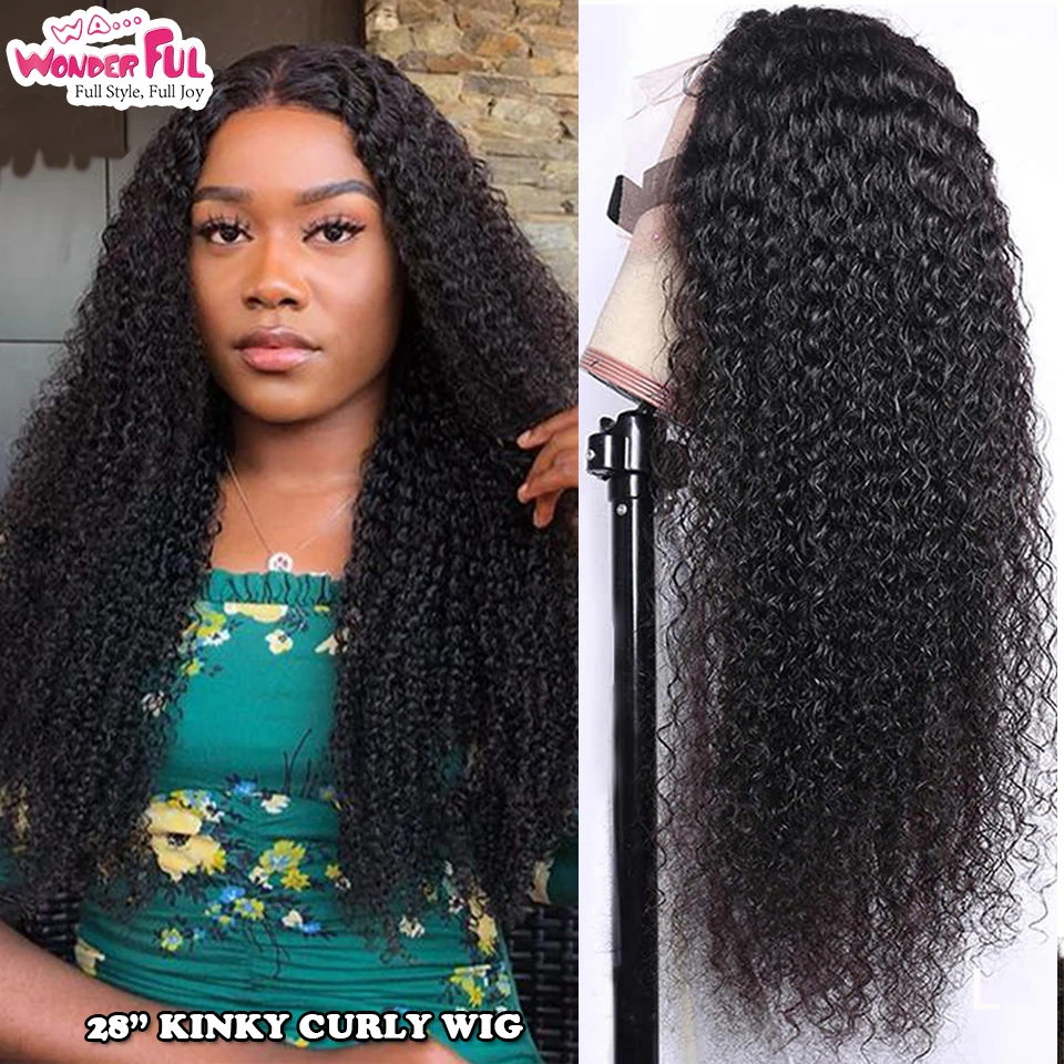 Замечательные парики из человеческих волос на сетке высококачественные афро