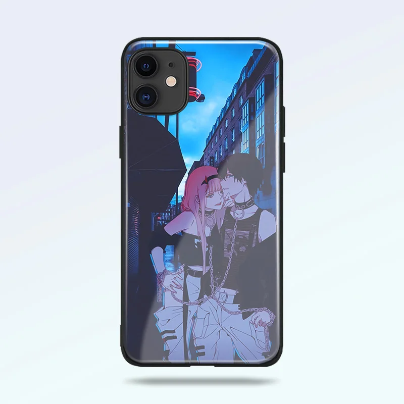 Чехол для iPhone SE 6s 7 8 Plus X XR XS 11 Pro Max из закаленного стекла