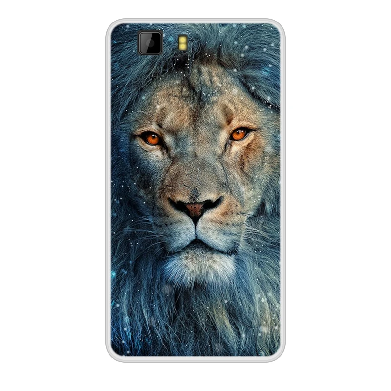 Phone Case for Doogee X5 Soft Silicone TPU Chic Pattern Painted In Stock |
