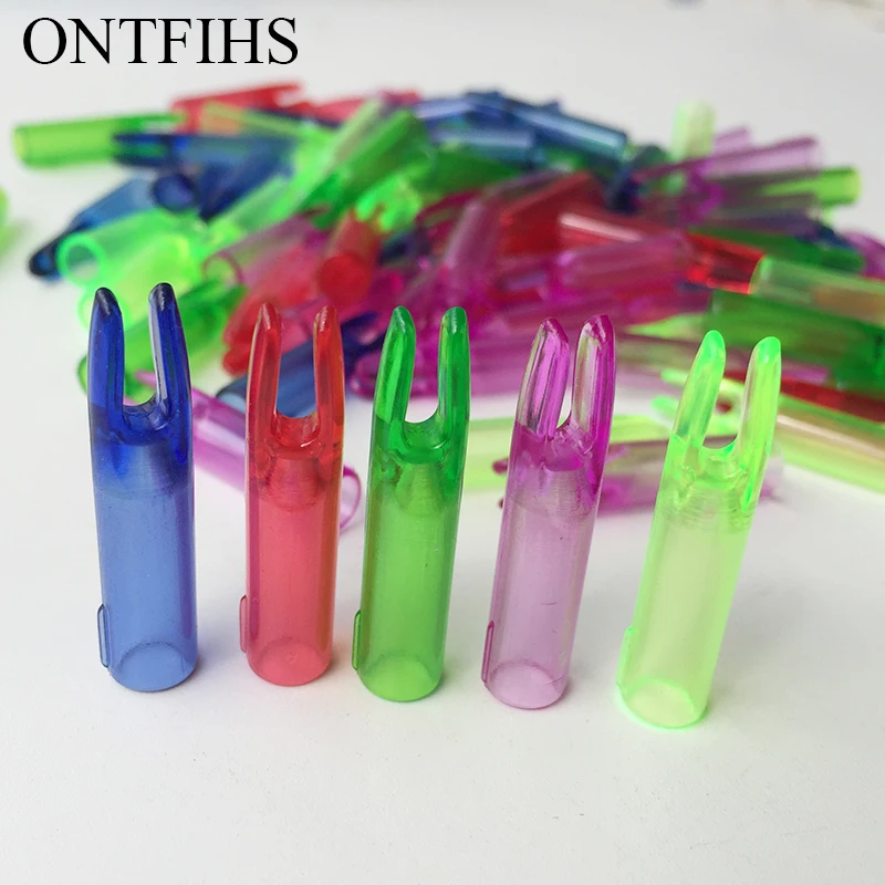 50 шт. стрелы для стрельбы из лука охотничьи гнезда ID 6 мм Фиксированная трубка