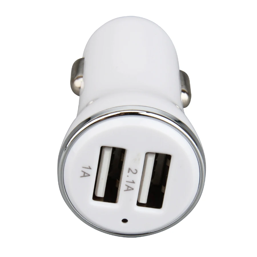 Высококачественное Автомобильное зарядное устройство Mini USB для iPhone X Xs Max 8 7 6 Xiaomi