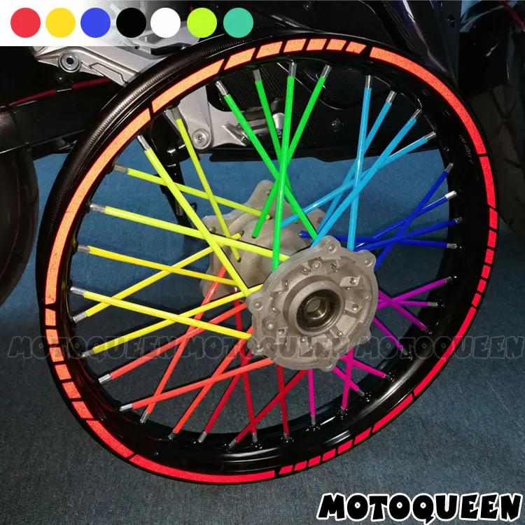 Наклейки на диски мотоциклетные колеса Светоотражающие наклейки для YAMAHA FJR 1300 R6S
