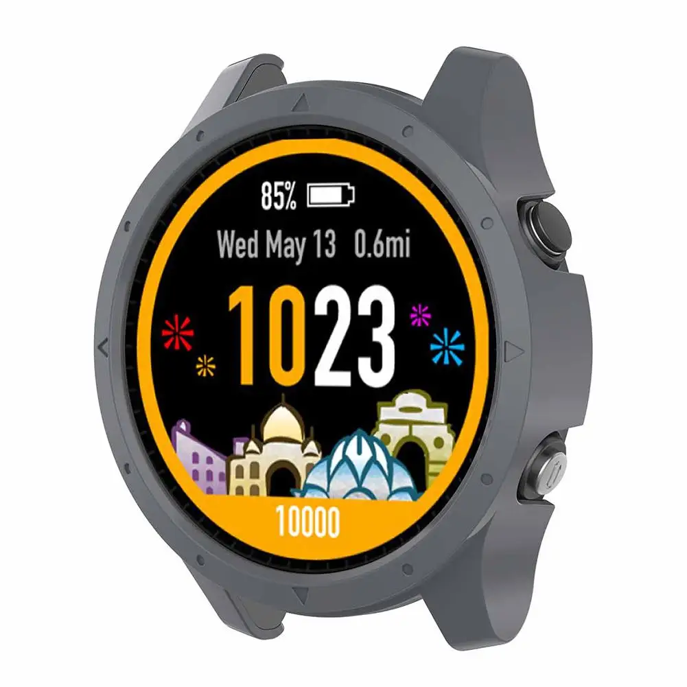 Силиконовый защитный чехол для Garmin Forerunner 935 защита от пыли Смарт-часы аксессуары 10 цветов