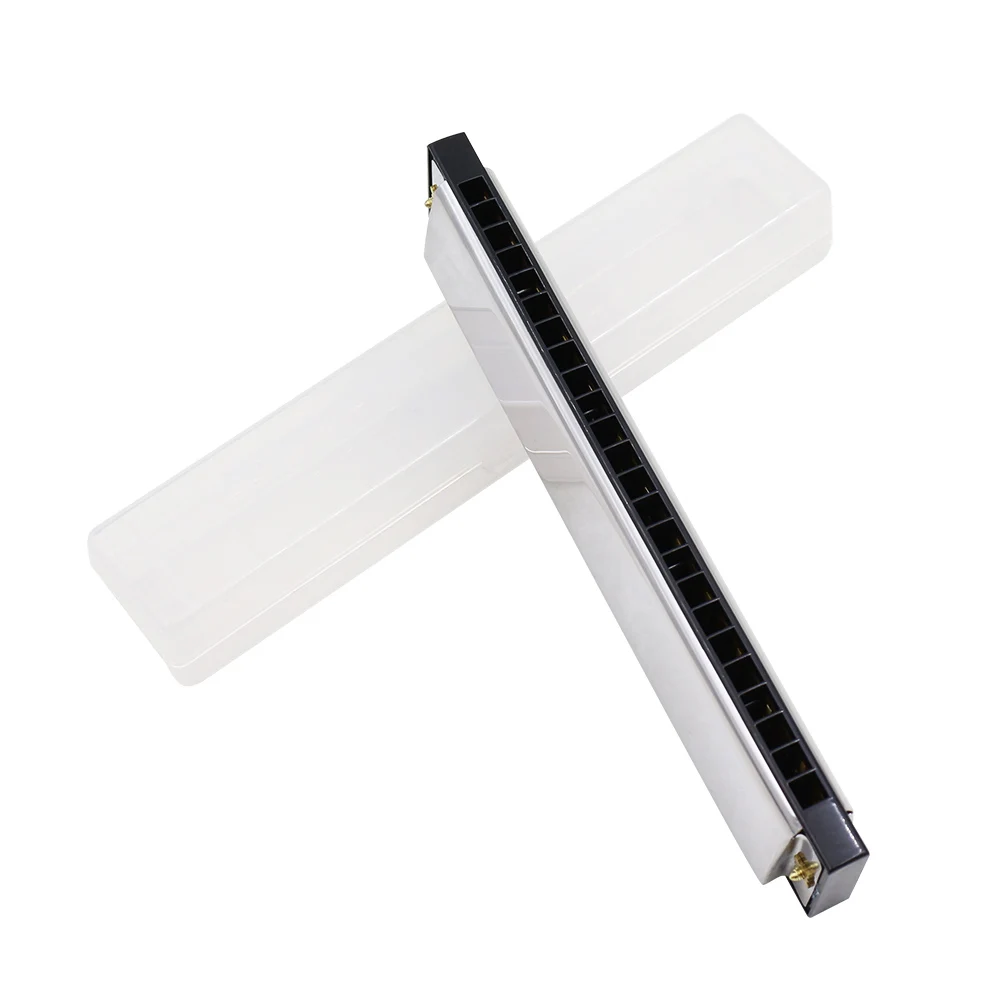 Высококачественные отверстия Хроматическая Гармоника C Key Slive профессиональный