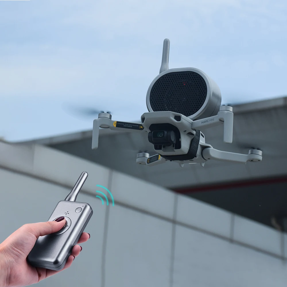 Динамик Мегафон для камеры дрона воздушная трансляция Mavic Mini Pro 2 pro zoom FIMI Phantom 3 4