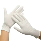 50100 шт., одноразовые латексные нитриловые белые перчатки