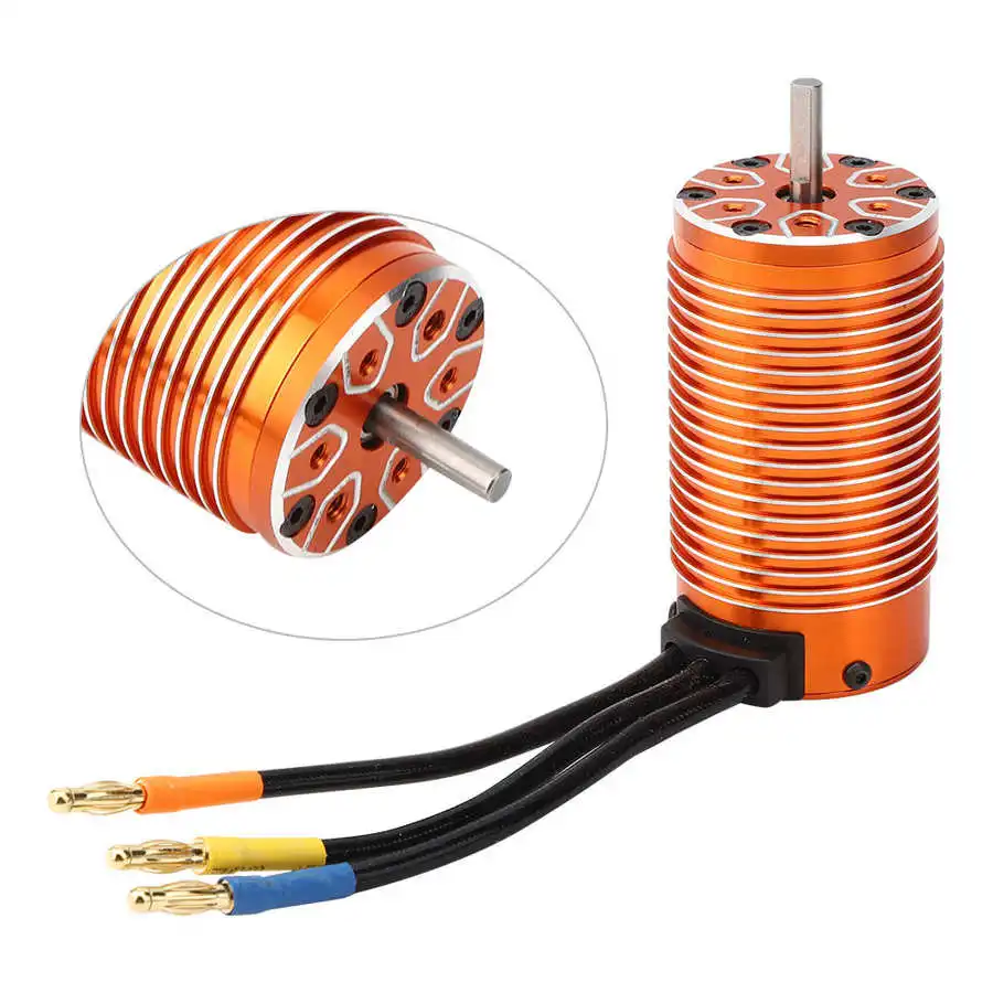 RC 120A Brushless ESC + 4074 Motor for Car Model Upgrade Parts Spare Set | Игрушки и хобби
