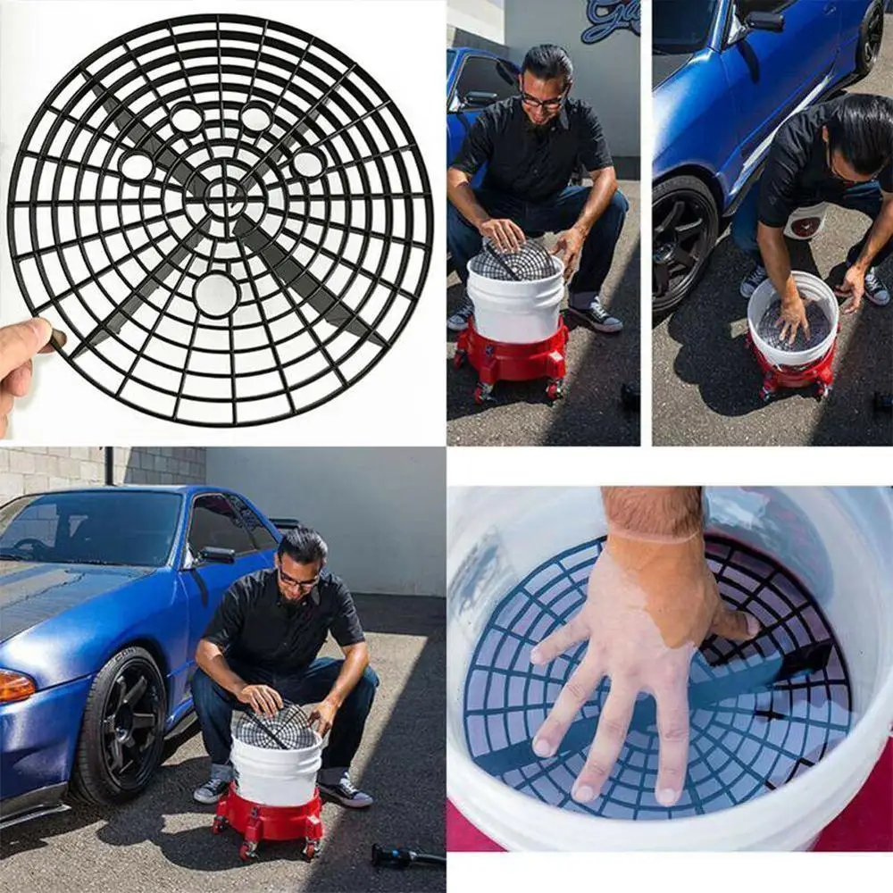 Автомойка защита от гравия вставка мочалка ведро для воды царапина грязь