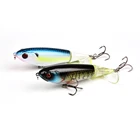 1 шт. 10 см 17g гамбургер Поппер Топ воды для рыбалка на щуку Воблер для мелкой рыбы аксессуары для рыболовных приманок приманка поппер приманки