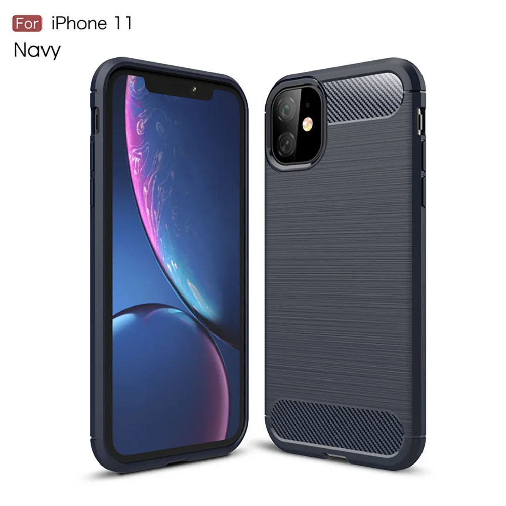 

Carbon Fiber Phone Cases For iPhone 13 11 12 Pro Mini X Xr Xs Max 6 6S 7 8 Plus Cover ForSamsung S21 S20 Ultra S10 S9 S8 Note 20