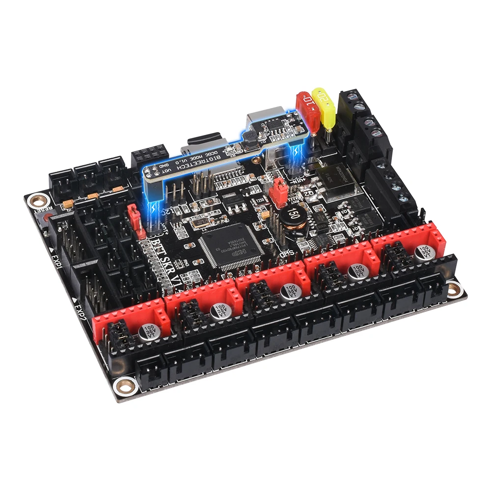 BIGTREETECH вгб СКР V1.4 Turbo 32 бит Управление доска WI FI + DCDC писатель 3d принтер Запчасти