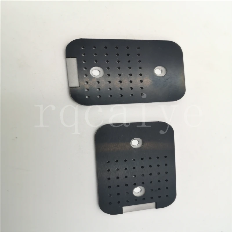 2 шт. всасывающая пластина Roland700 запасные части Roland 700 с резиновым натяжным