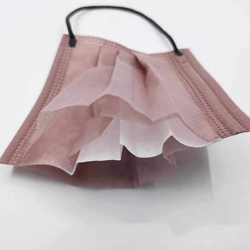 Маска одноразовая для взрослых 3 слоя | Безопасность и защита