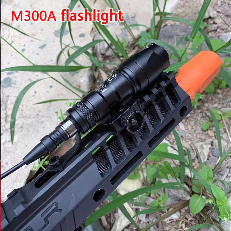 Элемент Тактический свет M300 Свет M300A СВЕТОДИОДНЫЙ Мини Scout Фонарик Оружие Для 20ММ
