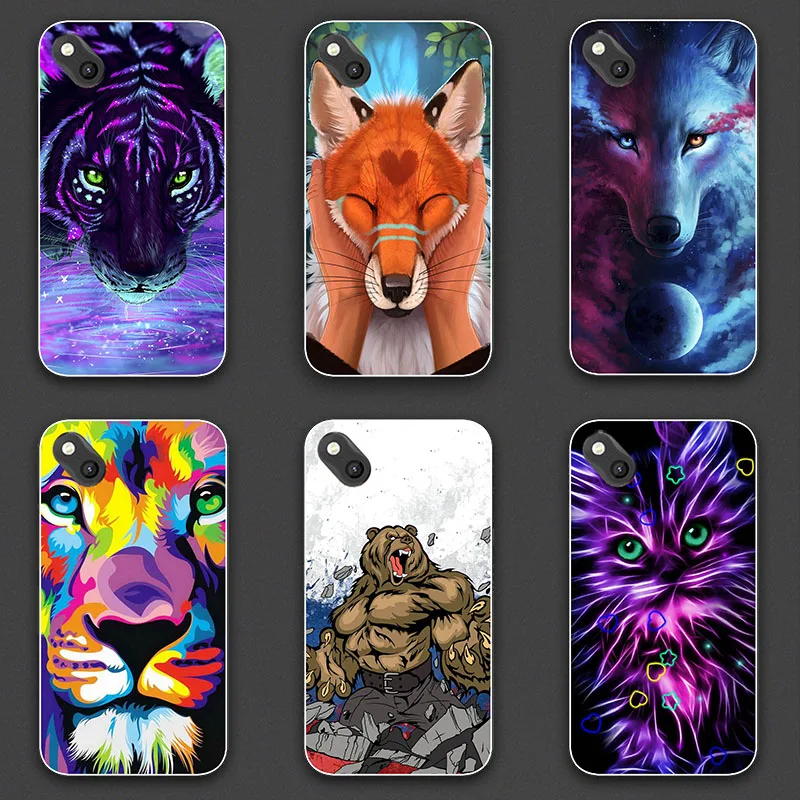 Чехол для телефона для Wiko Sunny 5 4 3 Sunny5 Sunny3 Sunny4 Plus силиконовый чехол с рисунком Фламинго кошки Совы анимации чехол Sunny 3 Funda Coque